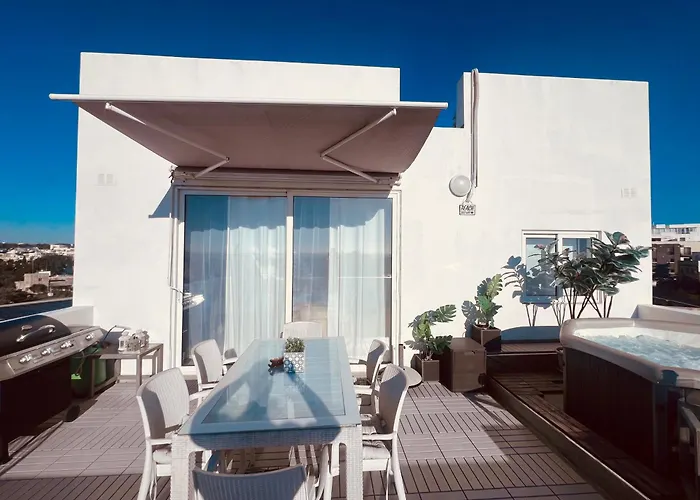 La88 Sweethome Penthouse With Jacuzzi Appartement *