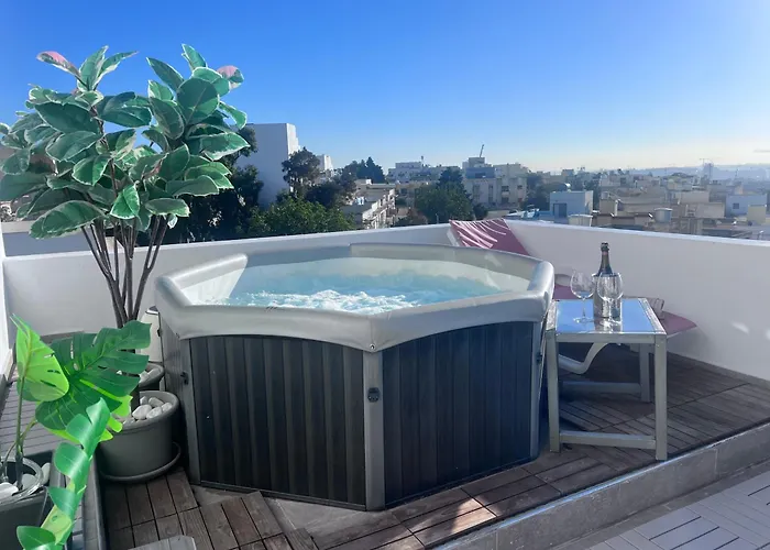Appartement La88 Sweethome Penthouse With Jacuzzi *