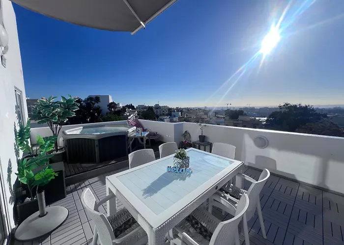 La88 Sweethome Penthouse With Jacuzzi * San Ġwann