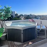 דירה La88 Sweethome Penthouse With Jacuzzi *