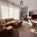 דירה La88 Sweethome Penthouse With Jacuzzi