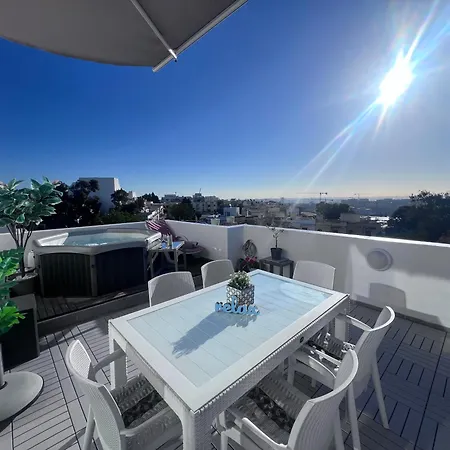 La88 Sweethome Penthouse With Jacuzzi * San Gwann