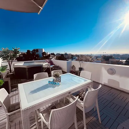 Apartment La88 Sweethome Penthouse With Jacuzzi *