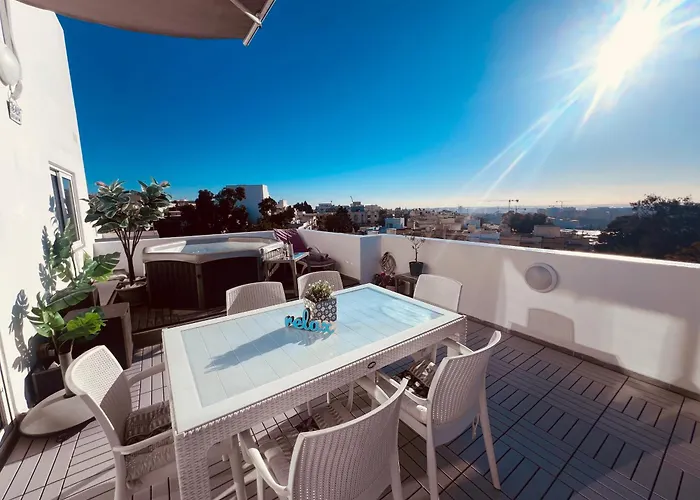 Daire La88 Sweethome Penthouse With Jacuzzi *